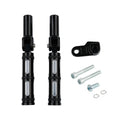 Passenger Footpegs Foot Pegs Fit For Harley Softail Slim Fls 2012-2017 2013 2014