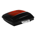 Razor Trunk Fit For Harley Road Glide 14-25 Sunset Orange/Sunset Black Fade