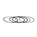 Motorcycle Piston Rings Set For Honda Steed600 STD Standard Bore Size 75mm New