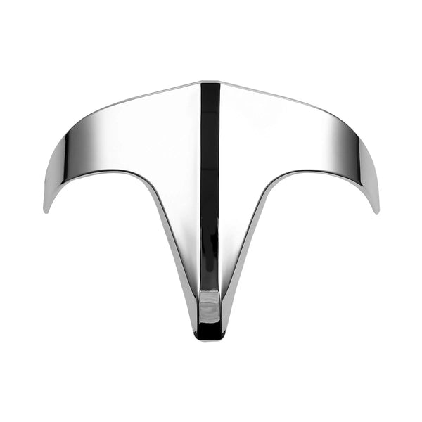 Chrome Fender Tip Accent Fit For Indian Roadmaster 2015-2025 Classic 2017-2018