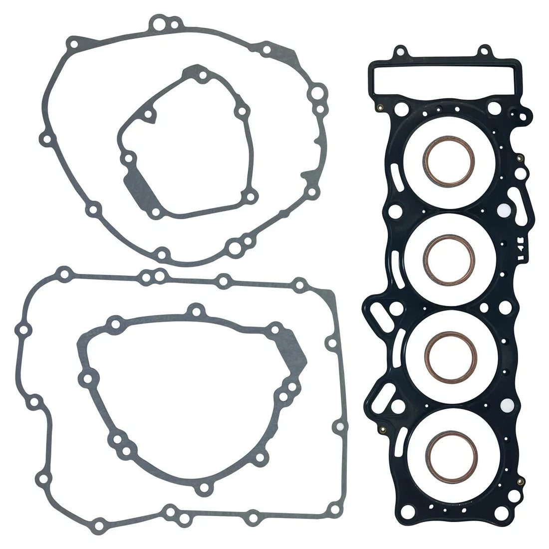 Crankcase Generator Clutch Cover Cylinder Gasket Kits For Yamaha YZFR1 09-14