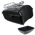 King Trunk Top Luggage Rack Fit For Harley Touring Cvo Street Glide 2014-2026 25