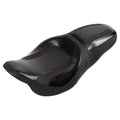 Black Driver & Passenger Seat Fits For Harley Touring Road King Glide 2009-2023