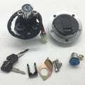 Fuel Gas Cap Ignition Switch Seat Lock Set Fits Suzuki GSXR600/750 2004-2005 K4