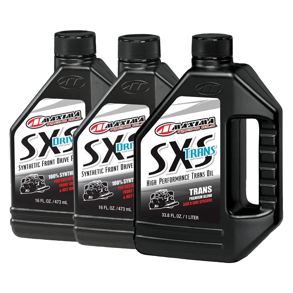 Tusk 2044120217 Drivetrain Oil Change Kit with Maxima Oil