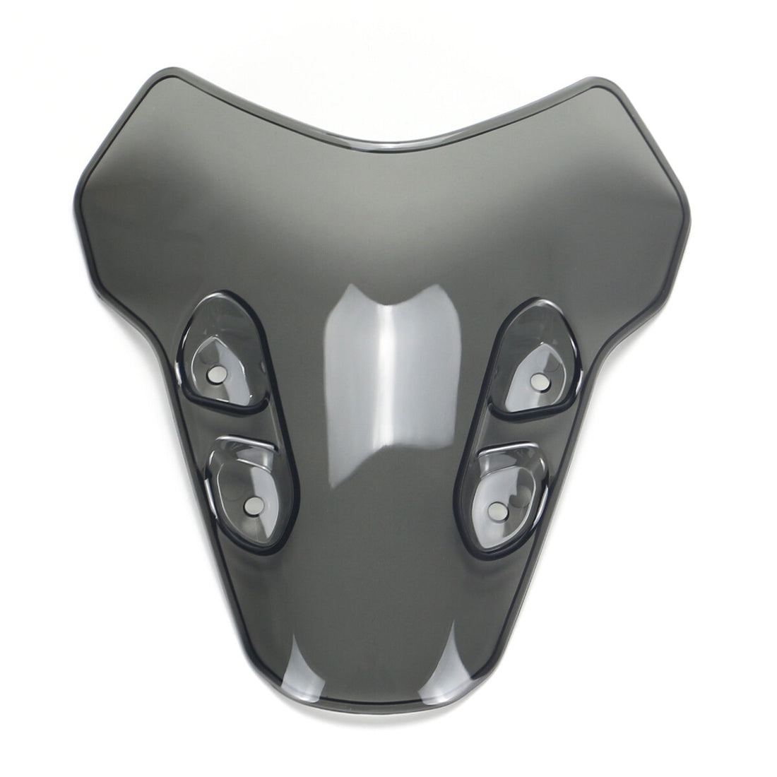 Double Bubble Windshield Windscreen Deflector For Yamaha MT-07 2021-2022 Smoke