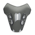 Double Bubble Windshield Windscreen Deflector For Yamaha MT-07 2021-2022 Smoke