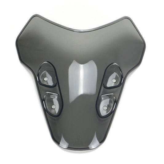 Double Bubble Windshield Windscreen Deflector For Yamaha MT-07 2021-2022 Smoke