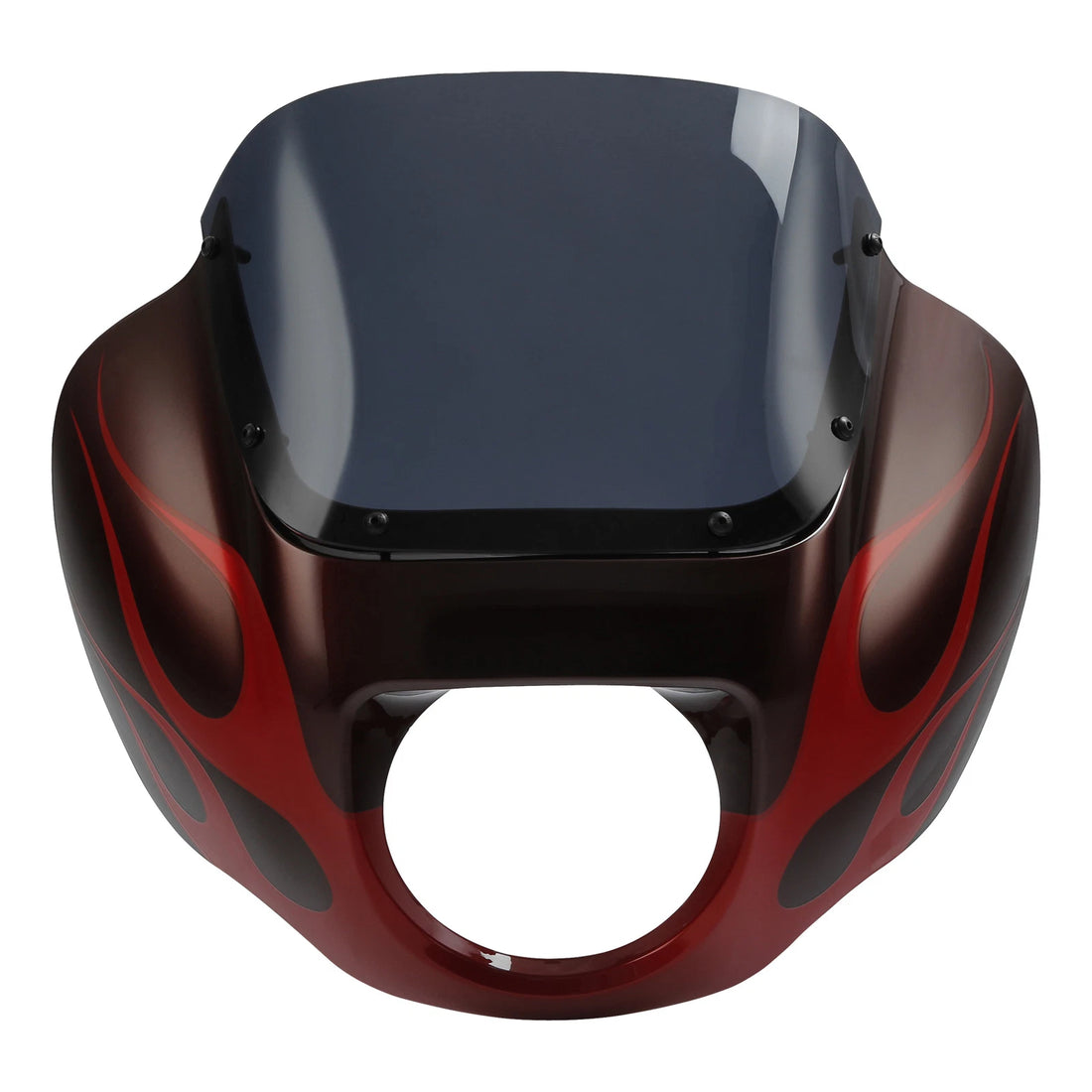 Headlight Fairing Fit For Harley Low Rider 2018-2025 Wicked Red/Twisted Cherry