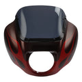 Headlight Fairing Fit For Harley Low Rider 2018-2025 Wicked Red/Twisted Cherry
