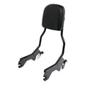 Sissy Bar Backrest Pad Fit For Harley Softail Low Rider Fxlr Fxlrs Flsb 2018-26
