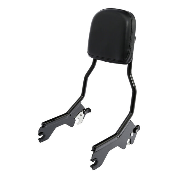 Sissy Bar Backrest Pad Fit For Harley Softail Low Rider Fxlr Fxlrs Flsb 2018-26