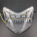 Tail Light LED Integrated Turn Signal For 2005-2007 06 Kawasaki Ninja ZX6R ZX10R