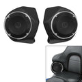 King Trunk 6.5" Speaker Pods Fit For Harley Touring Road King Electra Glide 14+
