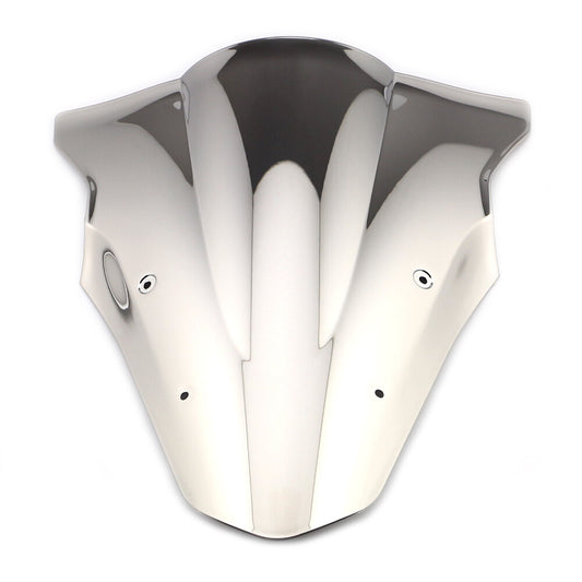 Windshield Windscreen For Kawasaki ER-6F Ninja650 EX650R 2012-2016 Chrome