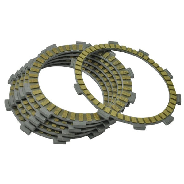 6Pc Friction Clutch Disc Plates For Honda TRX350 00-06 NV400 C DC 00-08 SW-T400