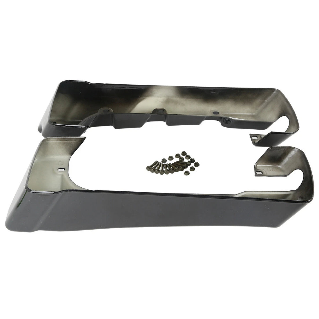 4" Stretched SaddleBag Extension Fit For Harley Street Road Glide King 1994-2013