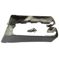 4" Stretched SaddleBag Extension Fit For Harley Street Road Glide King 1994-2013
