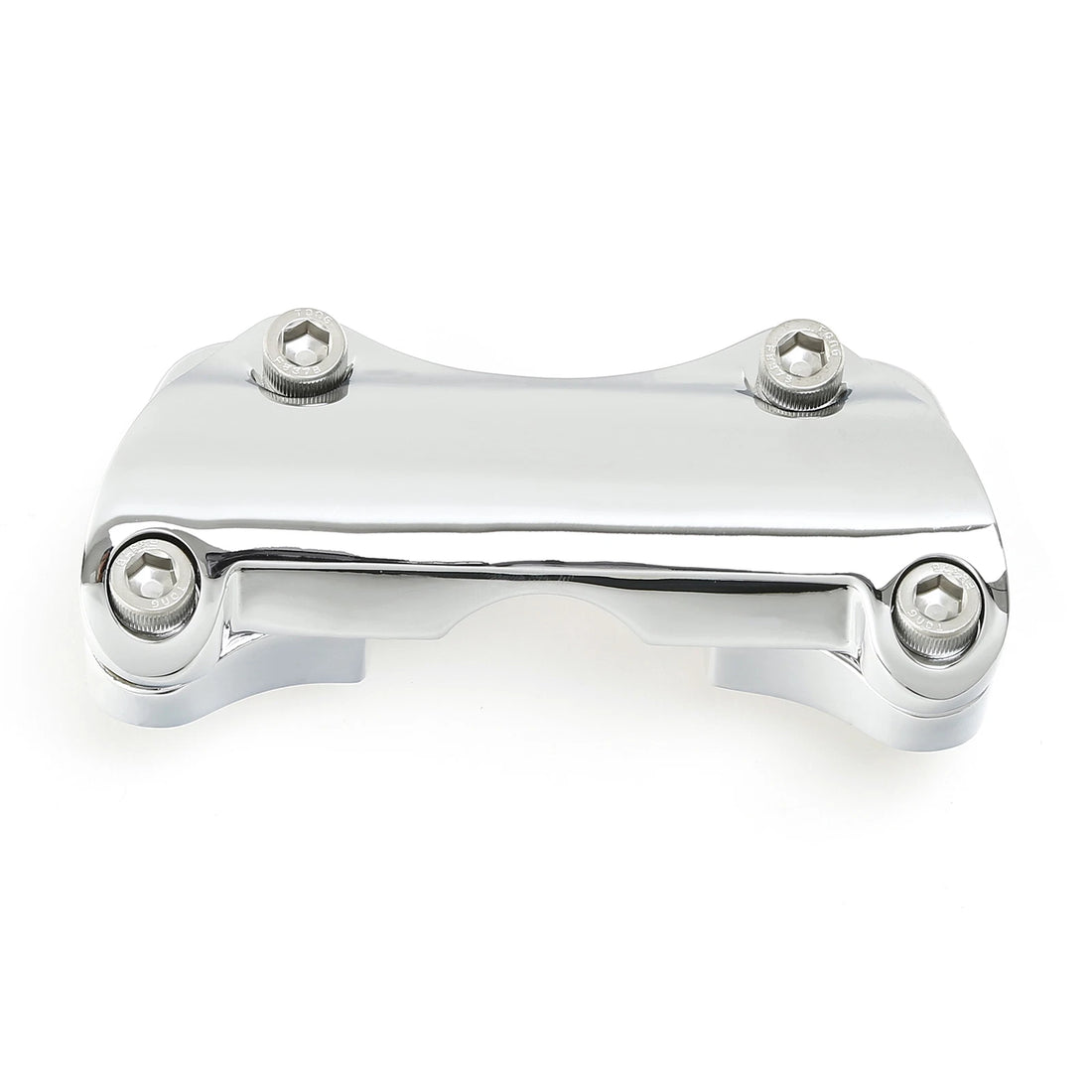 1" Handlebar Risers Top Clamp Fit For Harley Touring Road King 88-2023 Aluminum