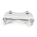 1" Handlebar Risers Top Clamp Fit For Harley Touring Road King 88-2023 Aluminum