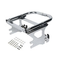Detachable 2-Up Mounting Luggage Rack Fit For Harley Street Glide Flhx 1997-2008