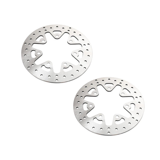 2x 11.8" Front Brake Disc Rotors Fit For Harley Street Electra Glide 2014-2023