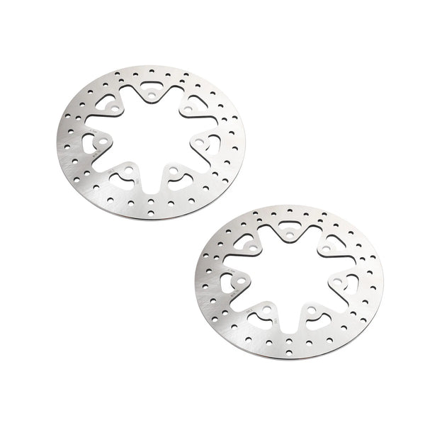 2x 11.8" Front Brake Disc Rotors Fit For Harley Street Electra Glide 2014-2023