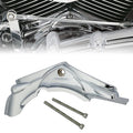 Chrome Cylinder Base Side Cover Fit For Harley Touring Street Road Glide 2007-16