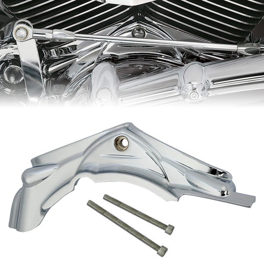 Chrome Cylinder Base Side Cover Fit For Harley Touring Street Road Glide 2007-16