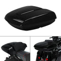 Vivid Black Low Profile Trunk Fit For Indian Chieftain 14-25 Roadmaster 15-25
