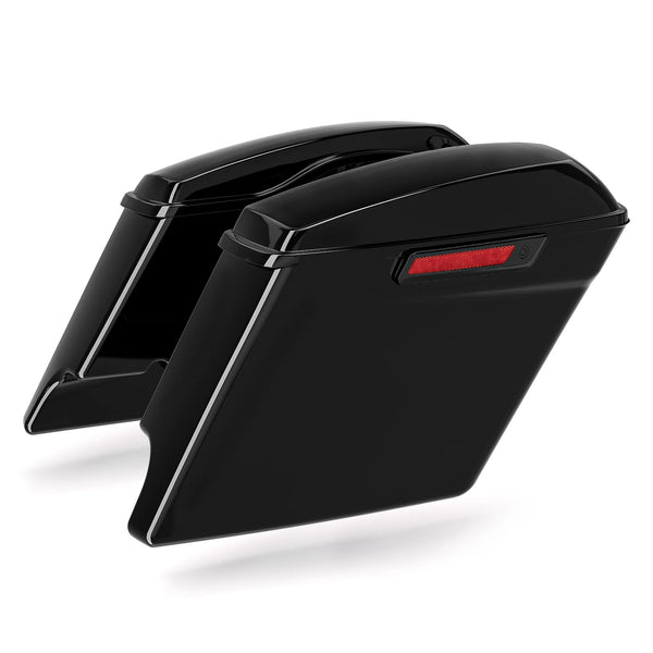 5" Stretched Hard Saddlebags Fit For Harley Touring Street Glide 2014-2024 2023