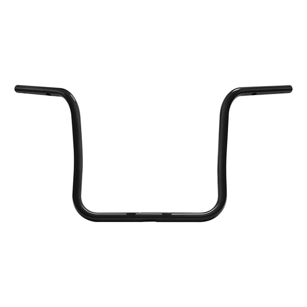 Black 14" Rise 1" Ape Hanger Handlebar Fit For Harley Street Glide Flhx 2024-25