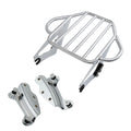 Chrome Luggage Rack Docking Hardware Kit Fit For Harley Electra Glide 2009-2013