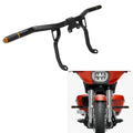Front Highway Engine Guard Crash Bar Fit For Harley Street Glide Road King 14-23