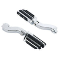 Passenger Pair Footpegs & Bracket Fit For Harley Touring Road King Glide 93-25