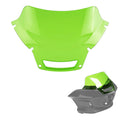 7" Green Outer Headlight Fairing Windshield Fit for Harley Low Rider ST 22-25