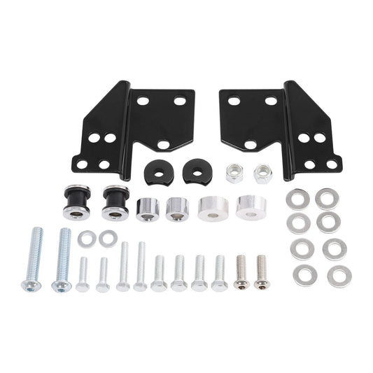 Detachable Front Docking Hardware Kit For Harley Davidson Touring 1997-2008 1998