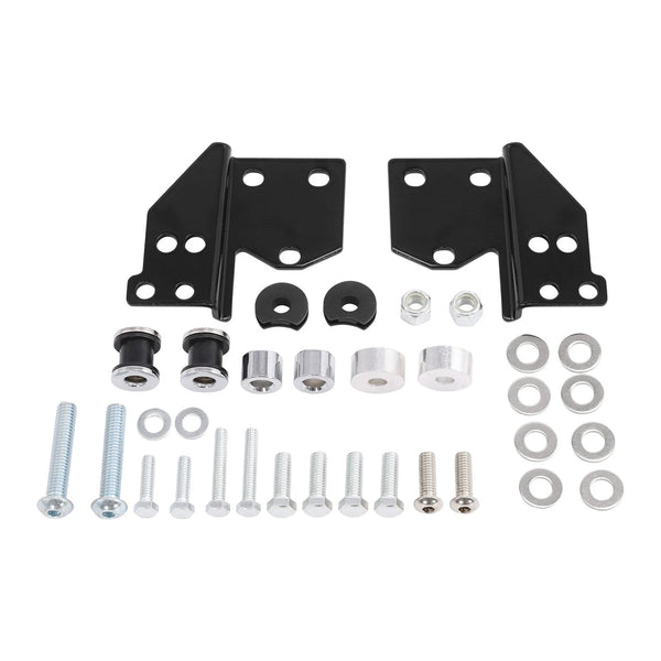 Detachable Front Docking Hardware Kit For Harley Davidson Touring 1997-2008 1998
