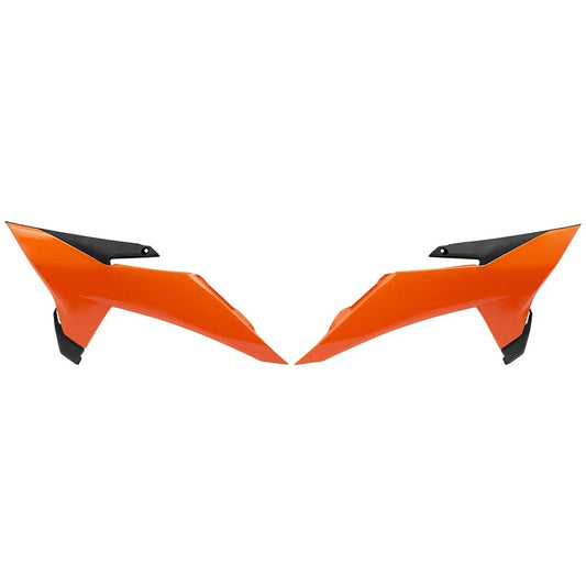 UFO Radiator Scoops KTM Orange For KTM 85 SX 17/14 2025-2026