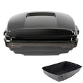King Trunk LED Tail Light Fit For Harley Touring Cvo Street Road Glide 2014-2026