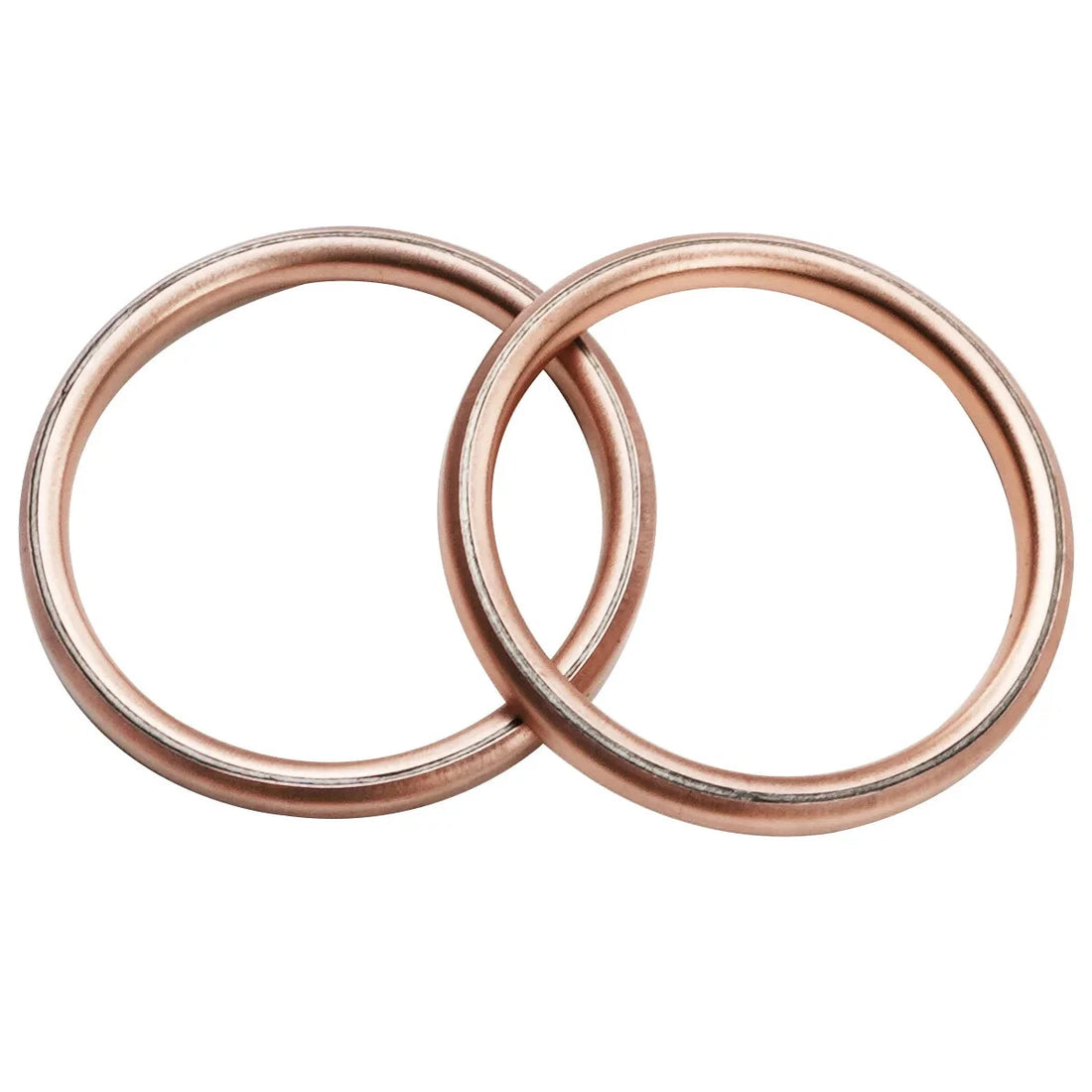 2pcs Motorcycle Exhaust Pipe Gasket For Honda 18291-Mn5-650