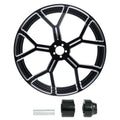 26" x 3.5" Front Wheel Rim Single Disc Hub Fit For Harley Road Glide ABS 97-2021
