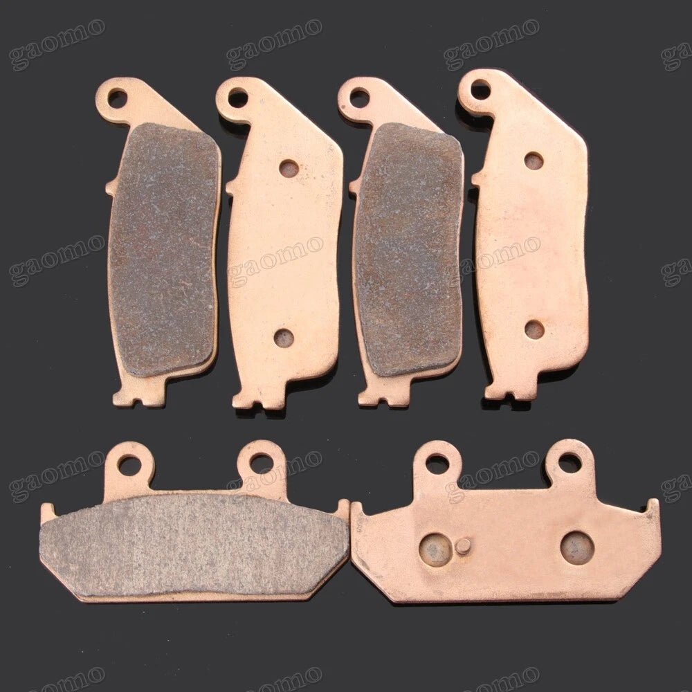 Brand new Front Rear Metal Brake Pads Fit For Suzuki AN650 Burgman 650 2004-2012
