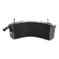 Black Engine Radiator Cooling Cooler Fit For Yamaha T-max 530 2017-2019 17-19
