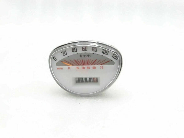 Fit For Vespa PRIMAVERA/RALLY 120KMPH / 75MPH Speedometer
