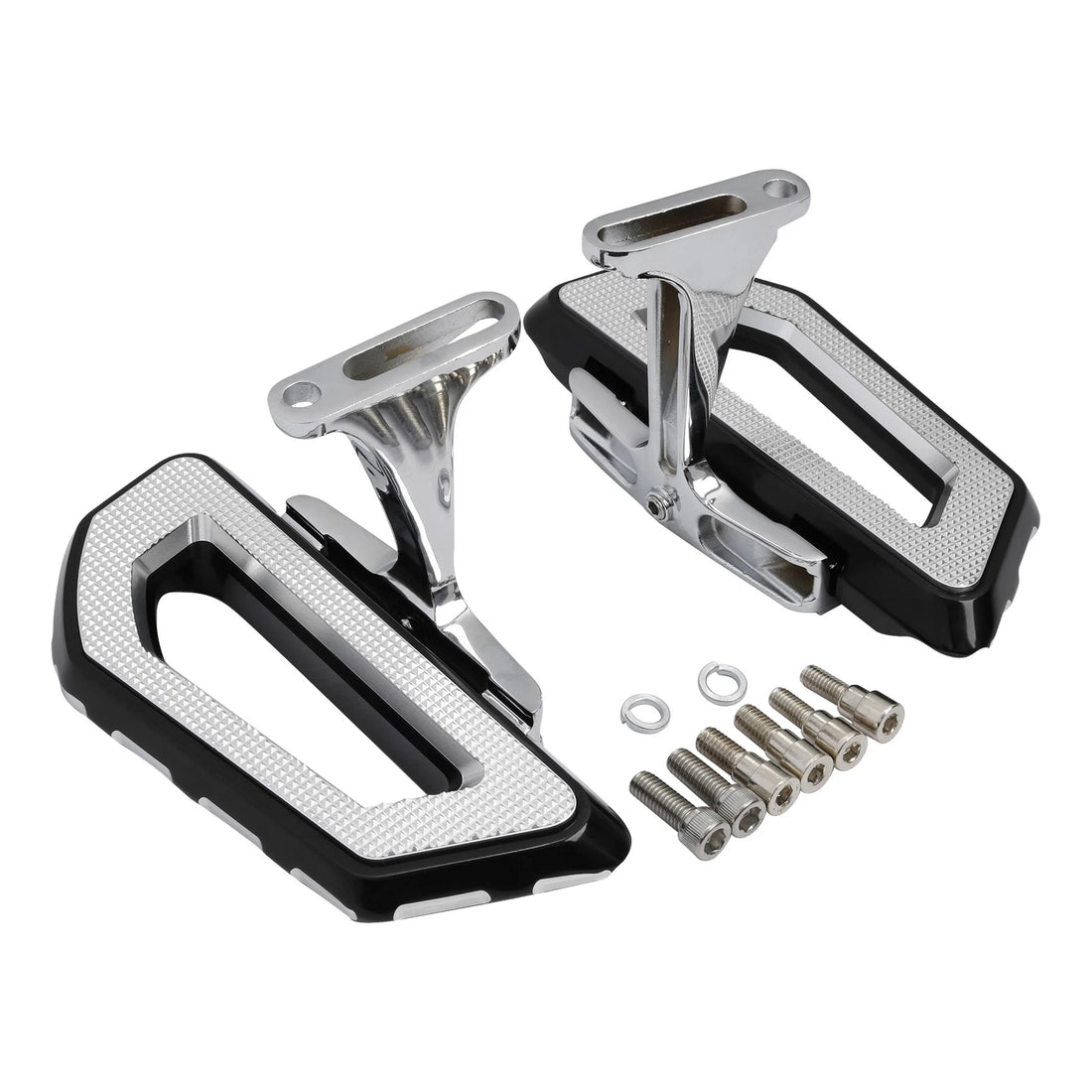 Passenger Footboard Floorboard Bracket Kit Fit For Harley Street Glide 1993-2025