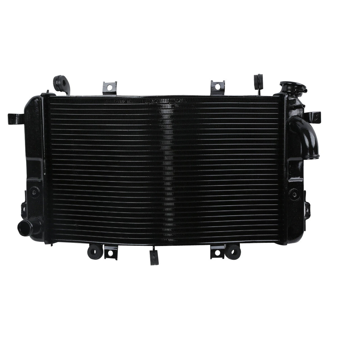 Black Radiator Cooler Cooling Fit For Suzuki B-King GSX1300BK 2008-2013