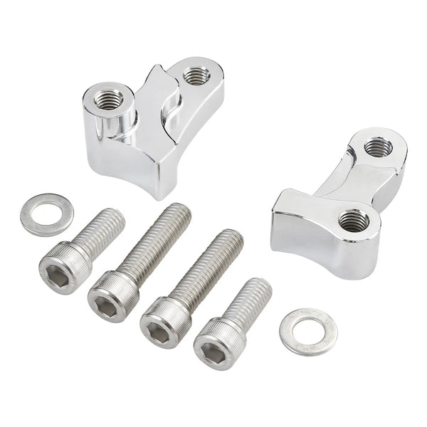 1 -3/4" Drop Rear Lowering Slam Kit Fit For Harley Dyna Street Fat Bob 2006-2017