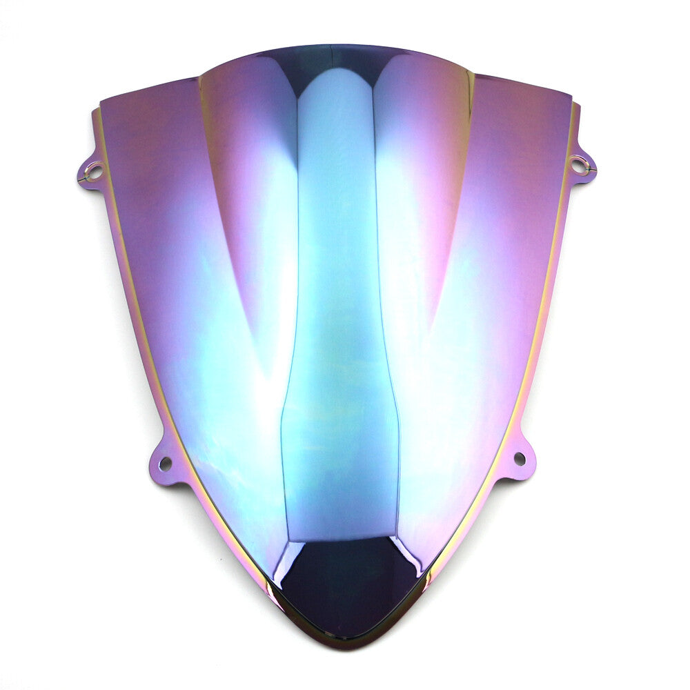 Windshield Windscreen For Kawasaki Ninja250R EX250 ZX250R 2008-2012 Iridium