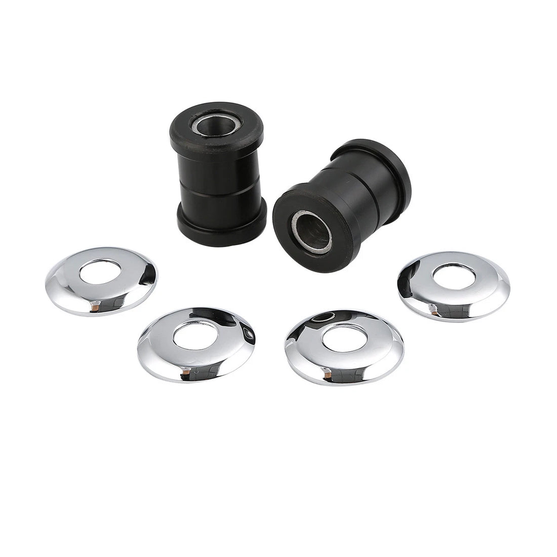 Handlebar Handle Bar Bushings Fits For Harley Big Twin 1973-2018 Sportster 73-03